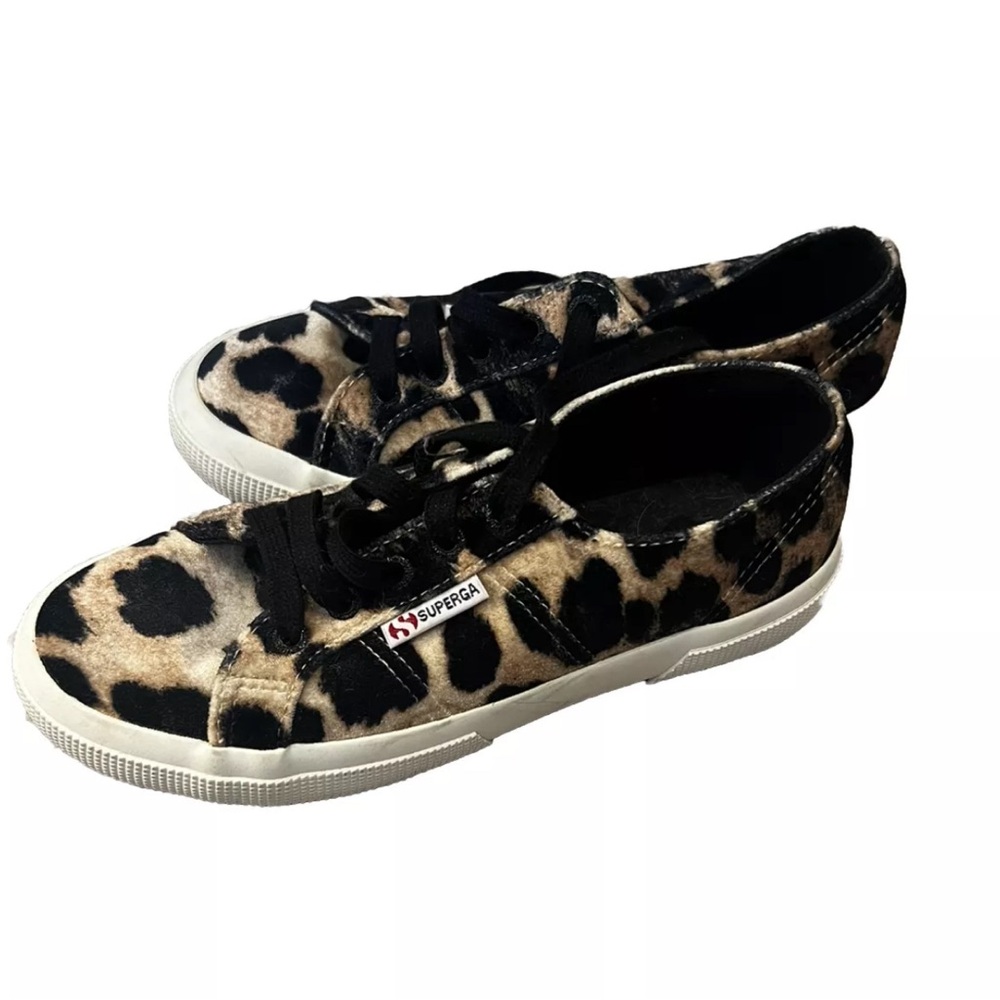 Superga Fanvelw Leopard Sneaker